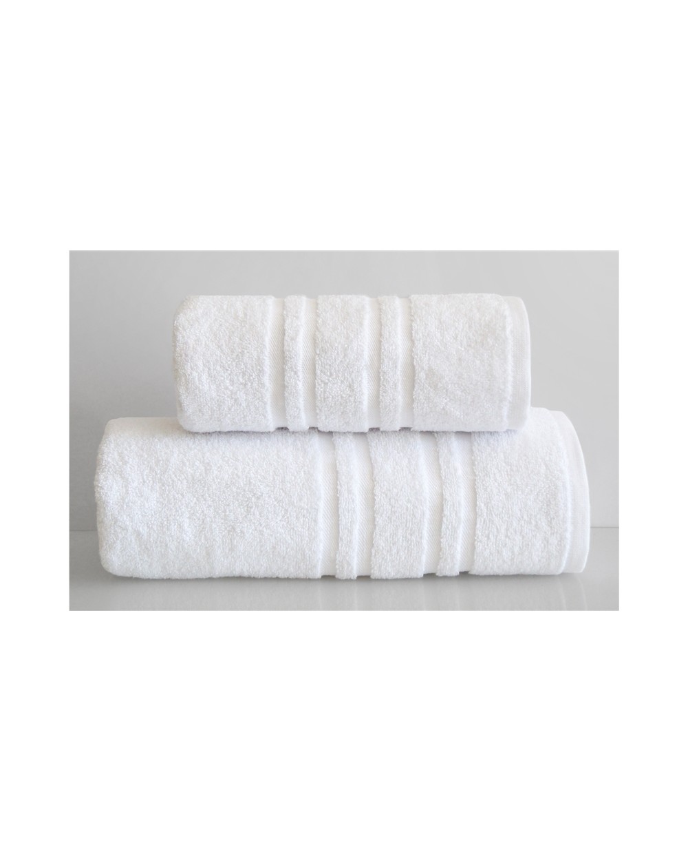 Ręcznik bawełna 70x130 Ivo biały Greno
