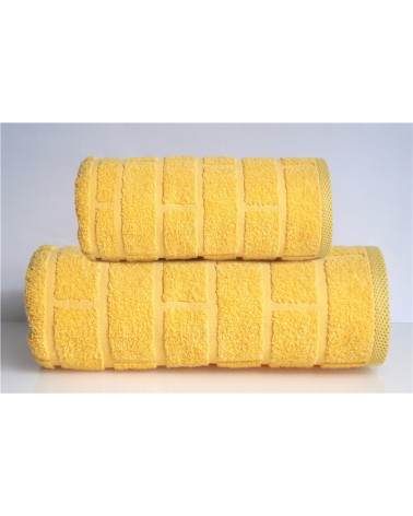 Ręcznik bawełna 70x140 Brick żółty Greno