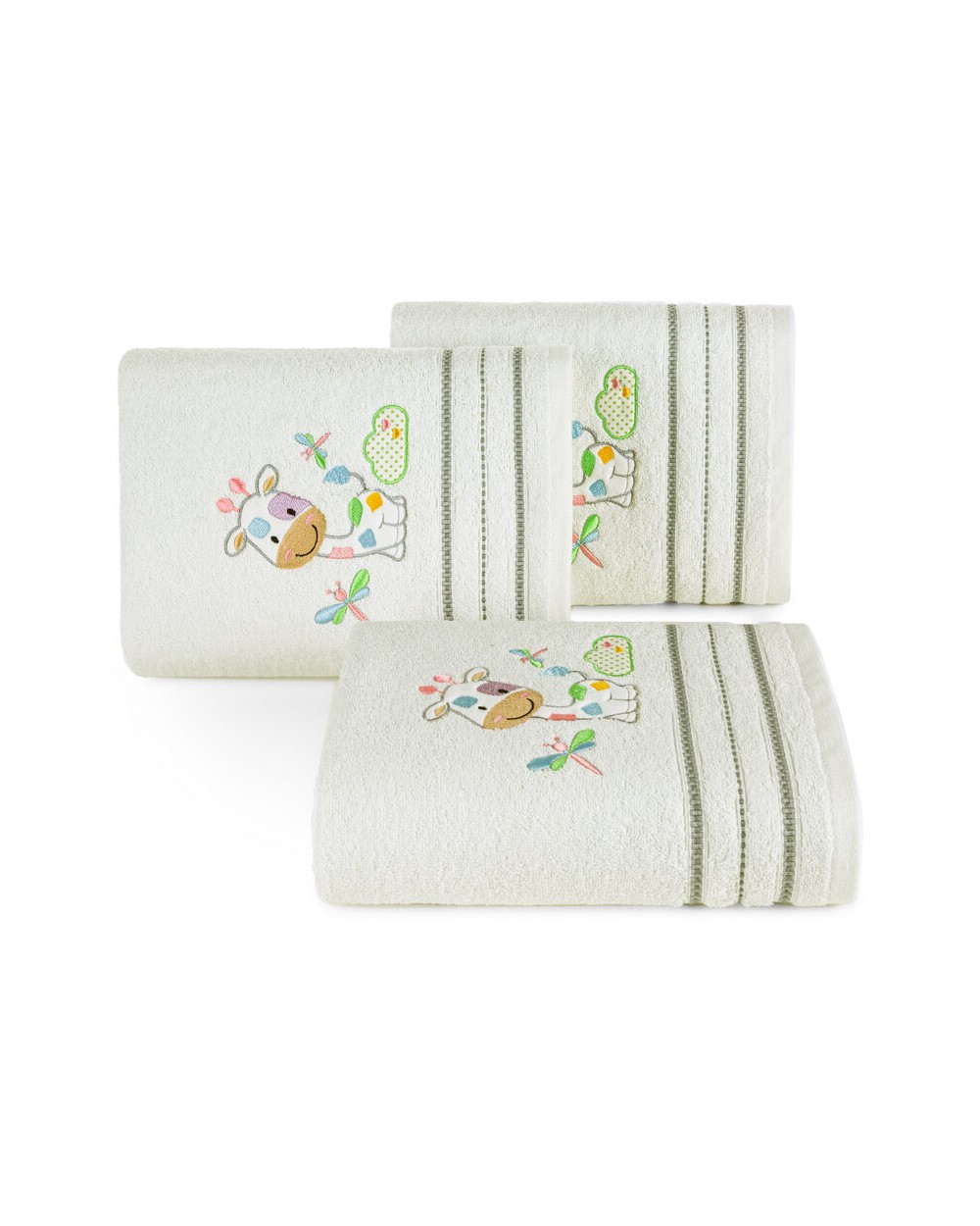 Ręcznik bawełna 70x140 Baby 33 biały Eurofirany