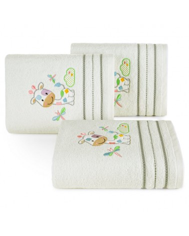 Ręcznik bawełna 70x140 Baby 33 biały Eurofirany