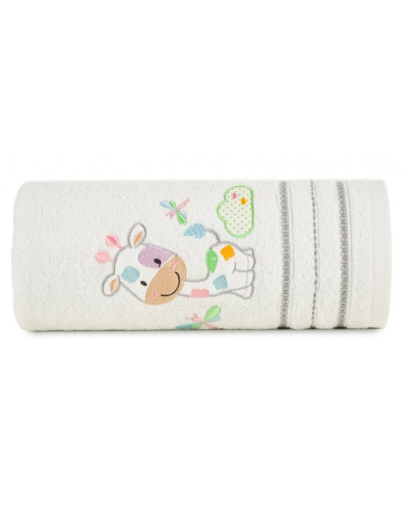 Ręcznik bawełna 70x140 Baby 33 biały Eurofirany