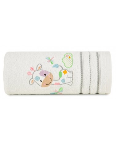 Ręcznik bawełna 70x140 Baby 33 biały Eurofirany