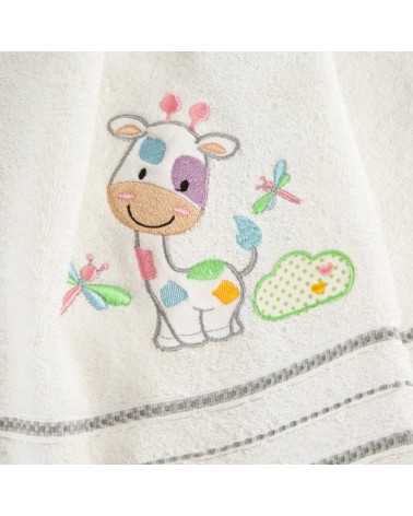 Ręcznik bawełna 70x140 Baby 33 biały Eurofirany