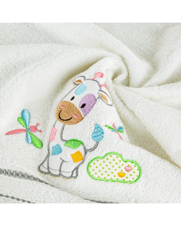 Ręcznik bawełna 70x140 Baby 33 biały Eurofirany