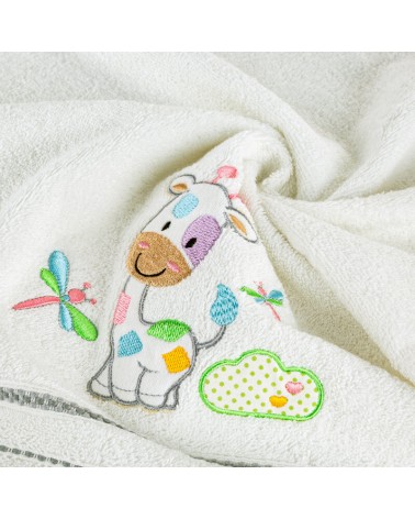 Ręcznik bawełna 70x140 Baby 33 biały Eurofirany