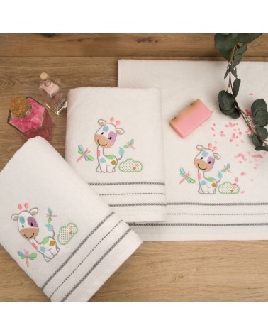Ręcznik bawełna 70x140 Baby 33 biały Eurofirany