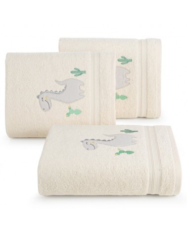 Ręcznik bawełna 70x140 Baby 40 kremowy Eurofirany