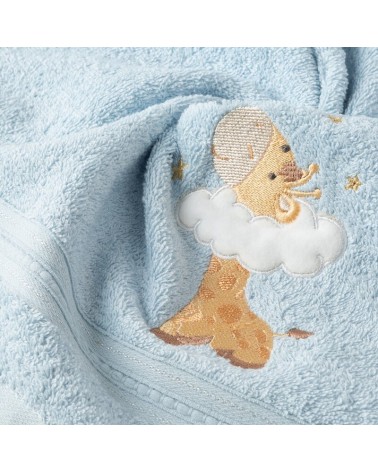Ręcznik bawełna 50x90 Baby 41 niebieski Eurofirany