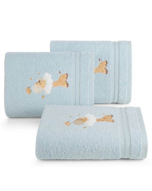 Ręcznik bawełna 70x140 Baby 41 niebieski Eurofirany