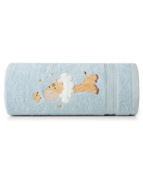 Ręcznik bawełna 70x140 Baby 41 niebieski Eurofirany