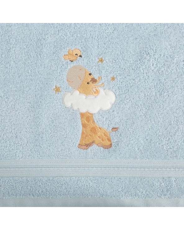 Ręcznik bawełna 70x140 Baby 41 niebieski Eurofirany