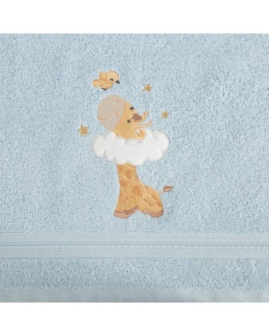 Ręcznik bawełna 70x140 Baby 41 niebieski Eurofirany