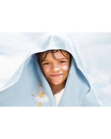 Ręcznik bawełna 70x140 Baby 41 niebieski Eurofirany