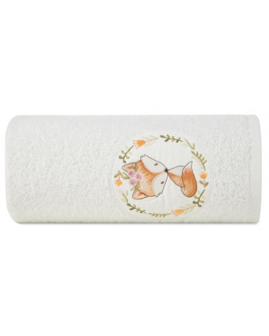 Ręcznik bawełna 70x140 Baby 44 biały Eurofirany