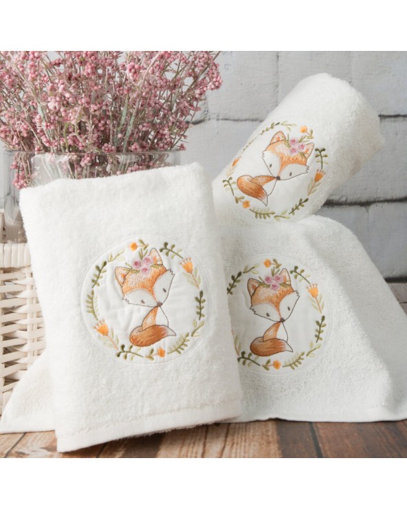 Ręcznik bawełna 70x140 Baby 44 biały Eurofirany