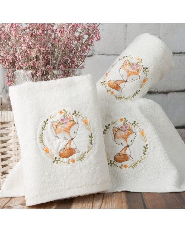 Ręcznik bawełna 70x140 Baby 44 biały Eurofirany