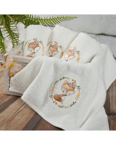 Ręcznik bawełna 70x140 Baby 44 biały Eurofirany