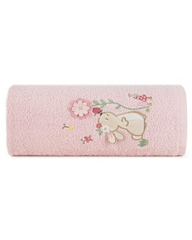 Ręcznik bawełna 50x90 Baby 47 różowy Eurofirany