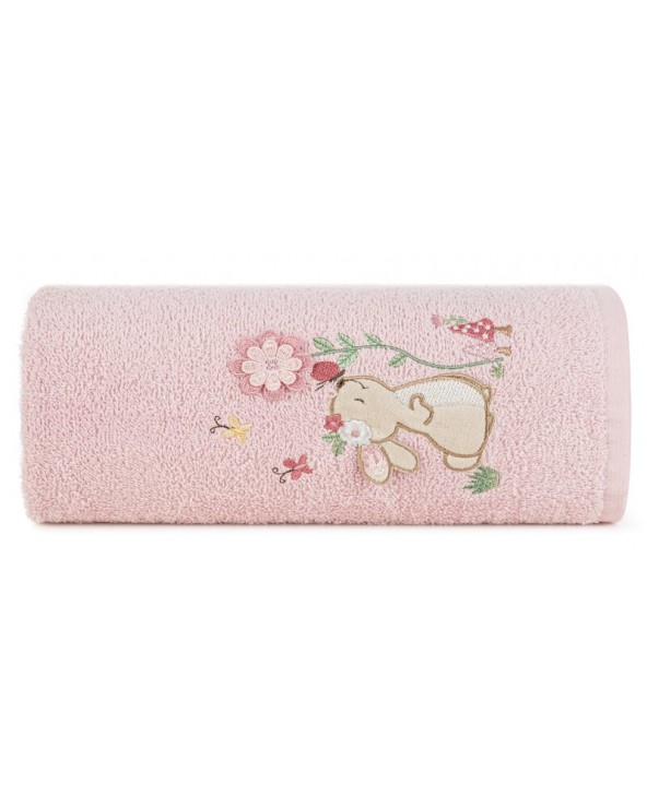Ręcznik bawełna 70x140 Baby 47 różowy Eurofirany