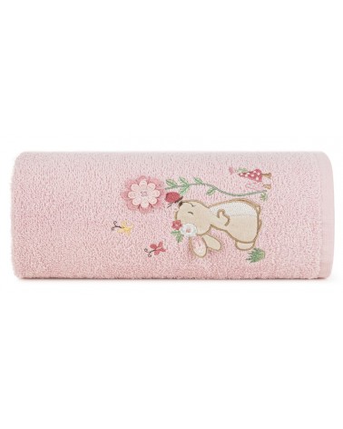 Ręcznik bawełna 70x140 Baby 47 różowy Eurofirany
