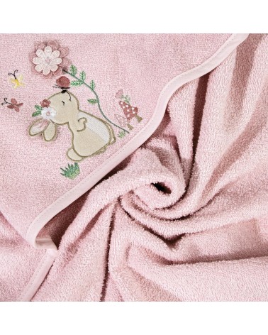 Ręcznik bawełna 70x140 Baby 47 różowy Eurofirany