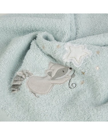 Ręcznik bawełna 70x140 Baby 48 niebieski Eurofirany