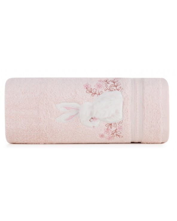 Ręcznik bawełna 50x90 Baby 49 różowy Eurofirany