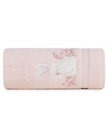 Ręcznik bawełna 50x90 Baby 49 różowy Eurofirany