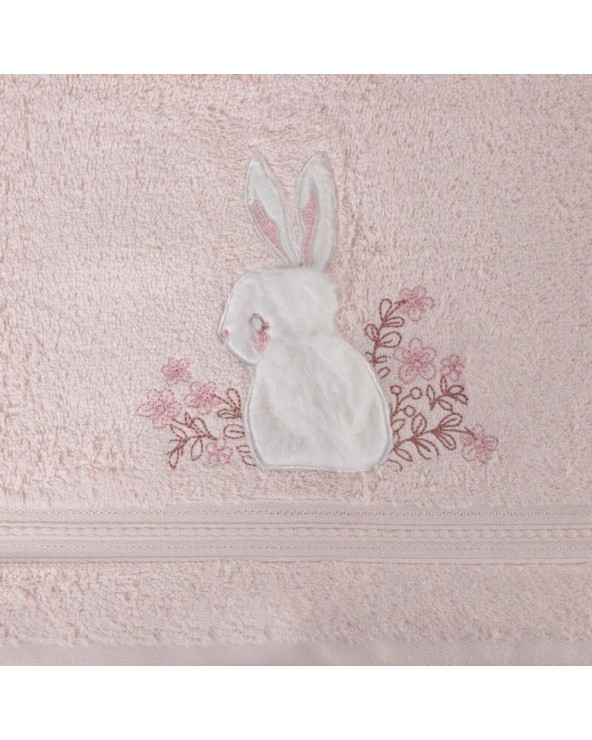 Ręcznik bawełna 50x90 Baby 49 różowy Eurofirany