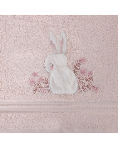 Ręcznik bawełna 50x90 Baby 49 różowy Eurofirany