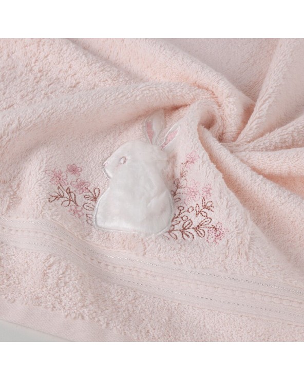 Ręcznik bawełna 50x90 Baby 49 różowy Eurofirany