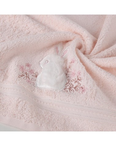 Ręcznik bawełna 50x90 Baby 49 różowy Eurofirany