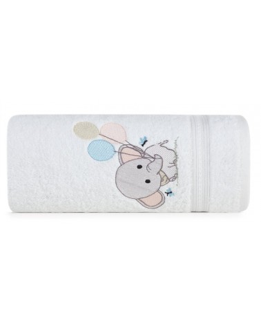 Ręcznik bawełna 50x90 Baby 50 biały Eurofirany