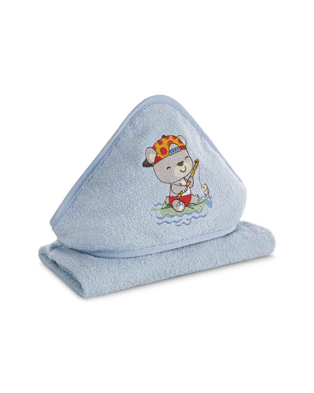 Ręcznik bawełna 70x140 Baby 51 niebieski Eurofirany