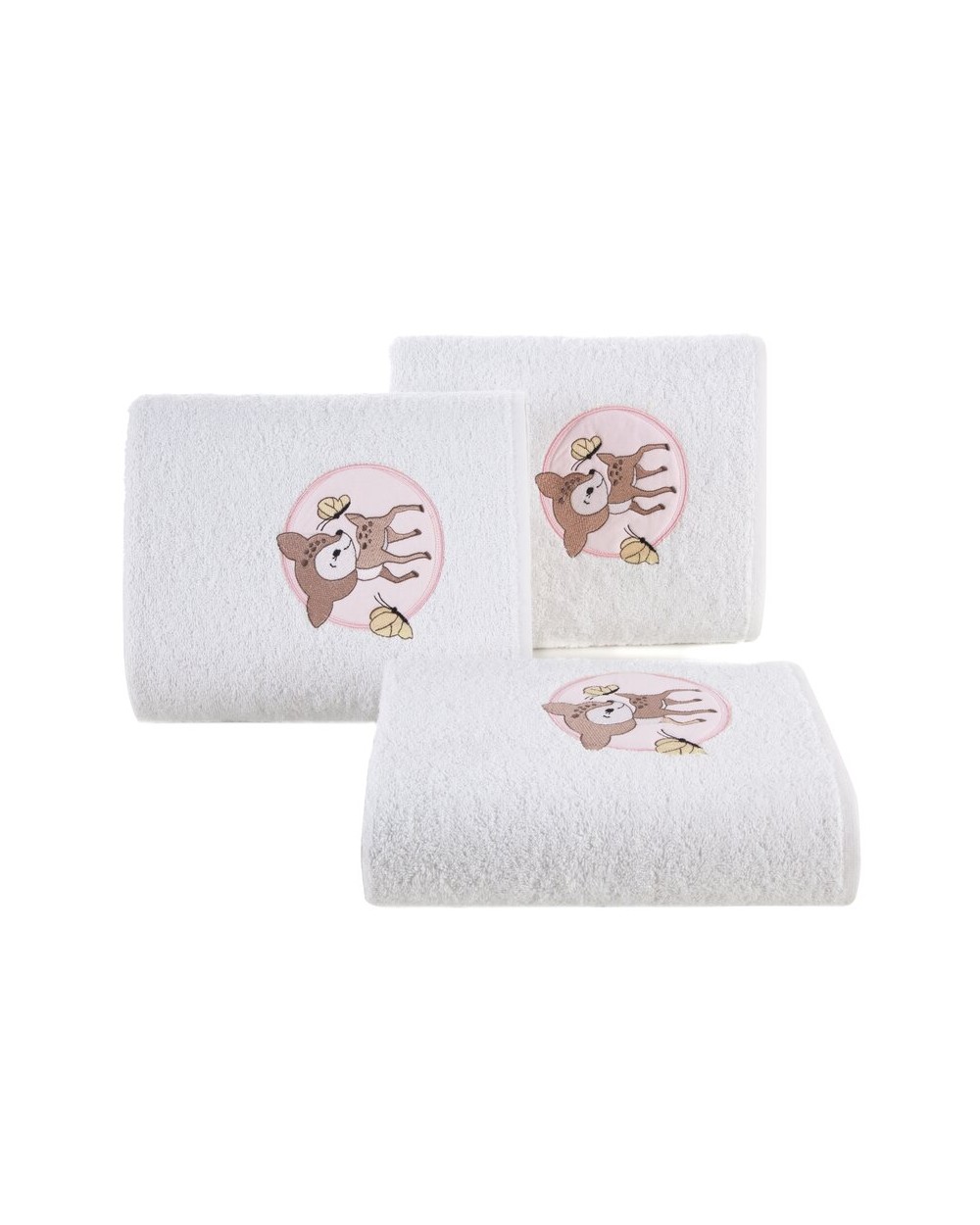 Ręcznik bawełna 70x140 Baby 52 biały Eurofirany