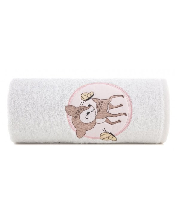 Ręcznik bawełna 70x140 Baby 52 biały Eurofirany