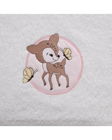 Ręcznik bawełna 70x140 Baby 52 biały Eurofirany