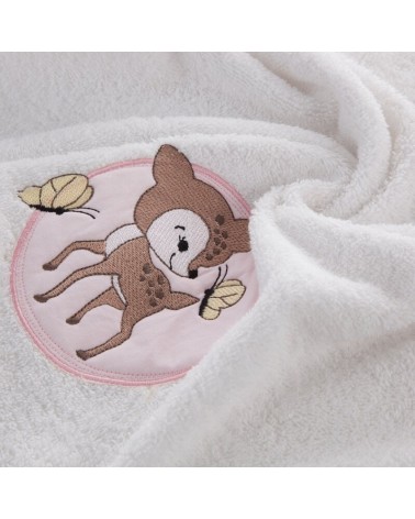 Ręcznik bawełna 70x140 Baby 52 biały Eurofirany