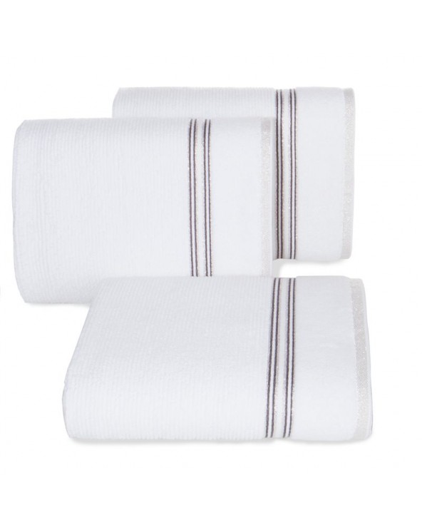 Ręcznik bawełna 30x50 Filon biały Eurofirany 