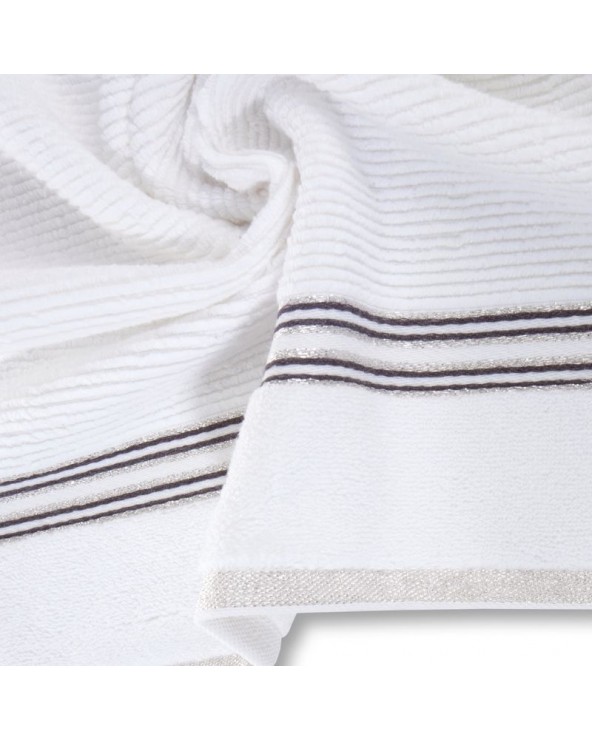 Ręcznik bawełna 30x50 Filon biały Eurofirany 