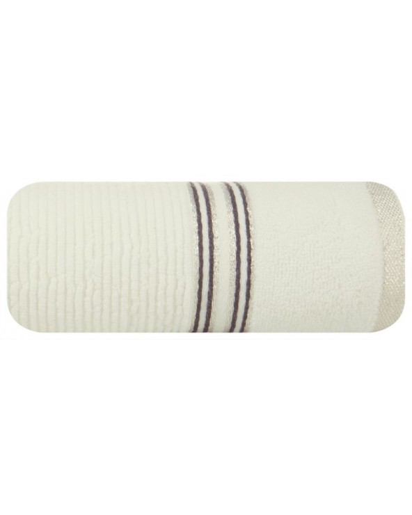 Ręcznik bawełna 30x50 Filon kremowy Eurofirany