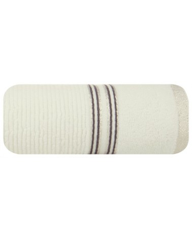 Ręcznik bawełna 30x50 Filon kremowy Eurofirany