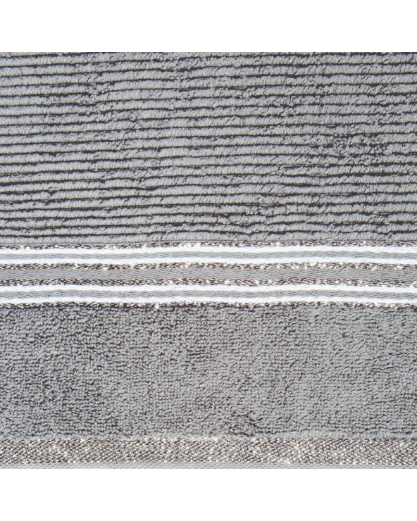 Ręcznik bawełna 30x50 Filon srebrny Eurofirany