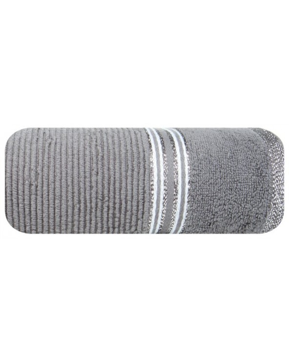 Ręcznik bawełna 50x90 Filon srebrny Eurofirany