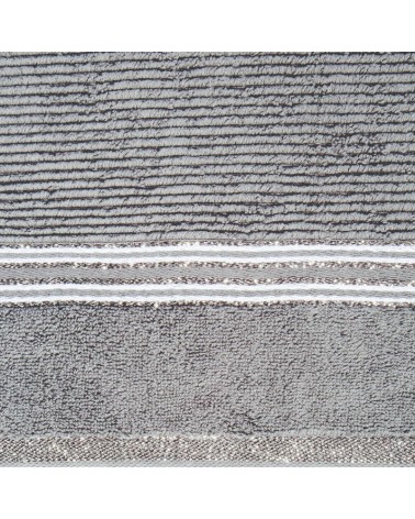 Ręcznik bawełna 50x90 Filon srebrny Eurofirany