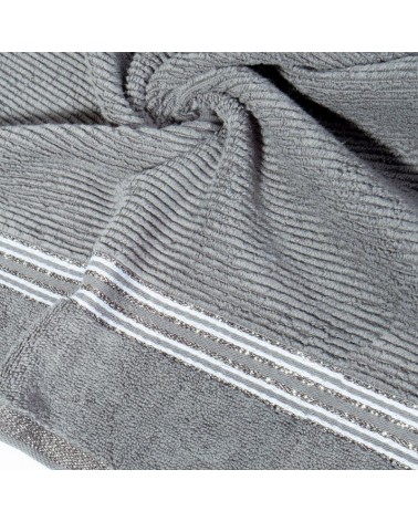 Ręcznik bawełna 70x140 Filon srebrny Eurofirany