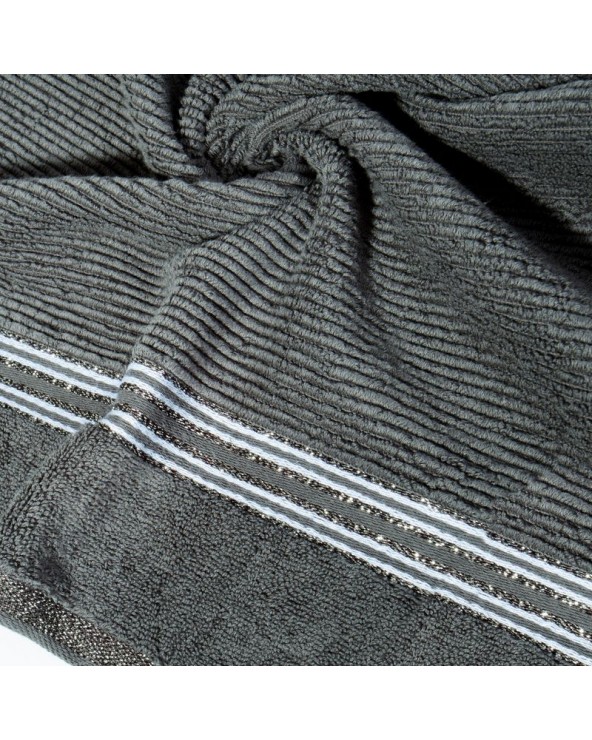 Ręcznik bawełna 50x90 Filon stalowy Eurofirany