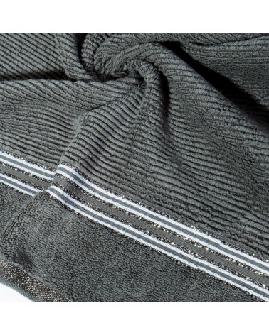 Ręcznik bawełna 50x90 Filon stalowy Eurofirany