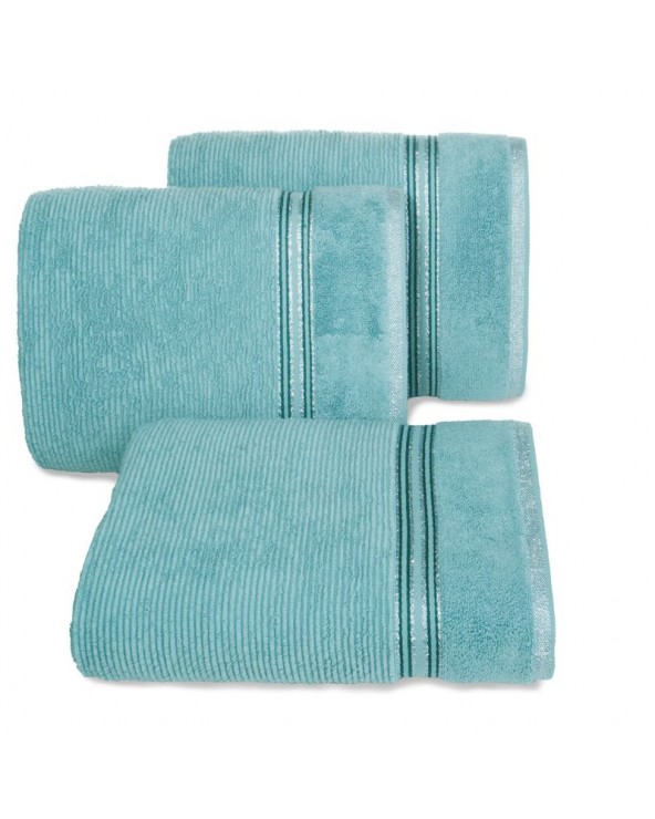 Ręcznik bawełna 30x50 Filon błękitny Eurofirany
