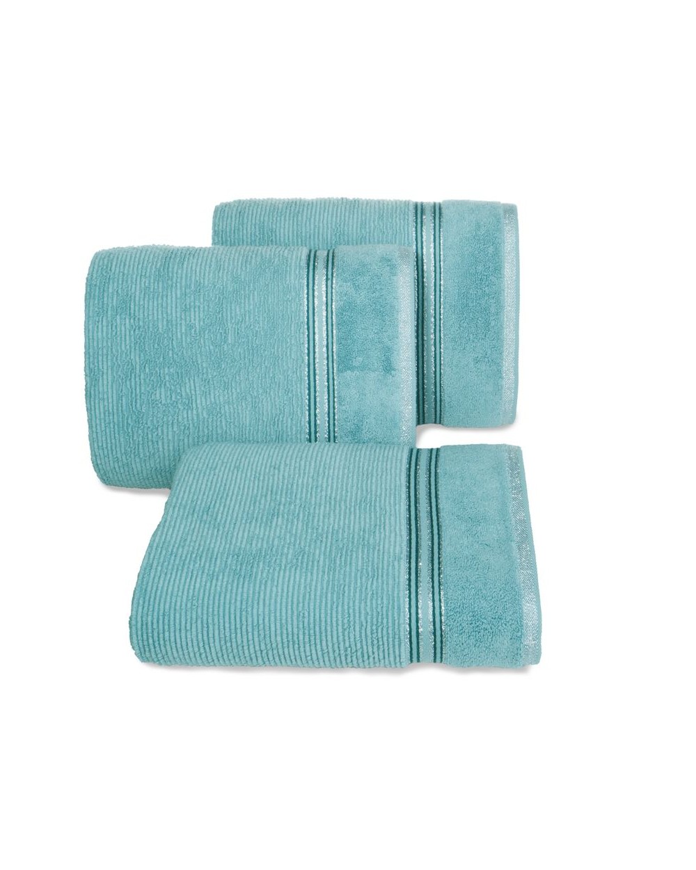 Ręcznik bawełna 30x50 Filon błękitny Eurofirany